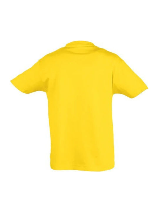Παιδικό T-shirt ΚΙΤΡΙΝΟ
