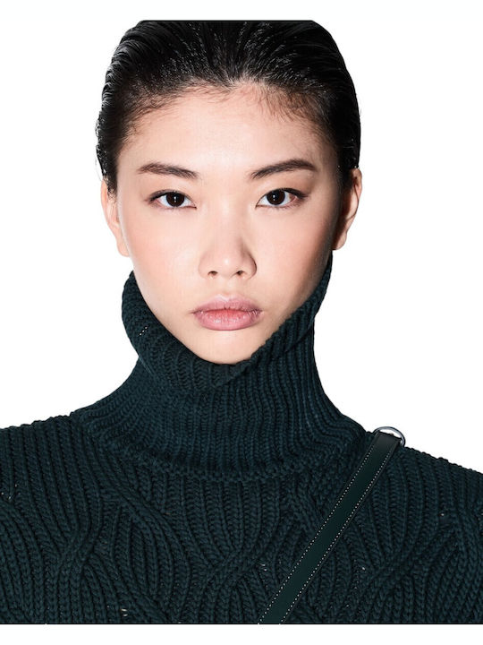 Women's Sweater Cotton Green