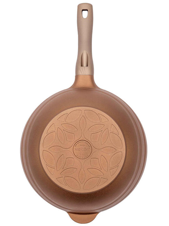 Neoklein Wok aus Druckguss-Aluminium mit Antihaftbeschichtung 28cm