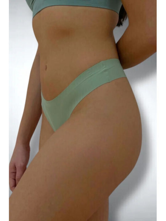 Women's String 3Pack Seamless Pink
