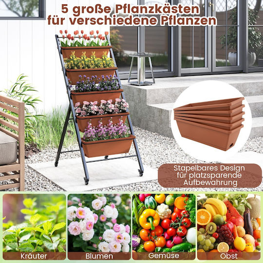 Costway Pot Plastic
