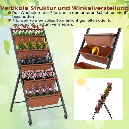 Costway Pot Plastic