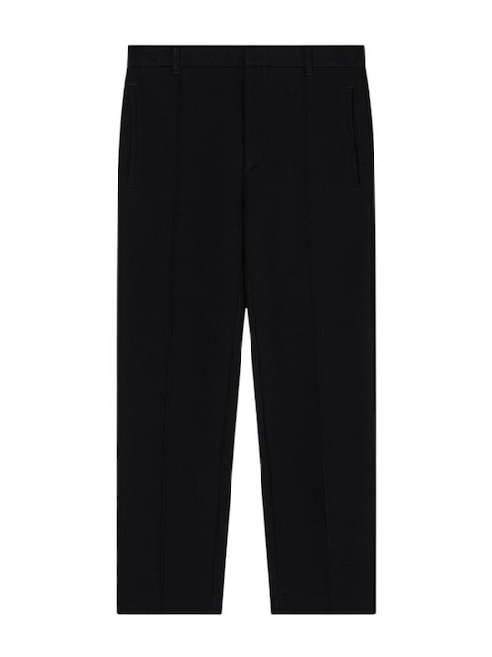 Trousers Elastic Black