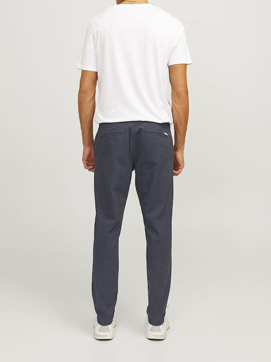Trousers in Slim Fit Blue