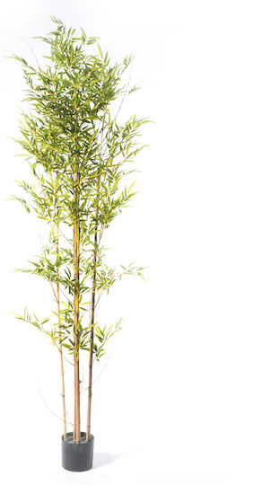 Arbore Artificial de Exterior Ficus Lyrata Green 210cm Supergreens