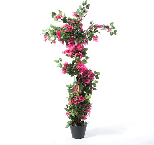 Изкуствено дърво за външно пространство Бугенвилея Fuchsia 185см Supergreens