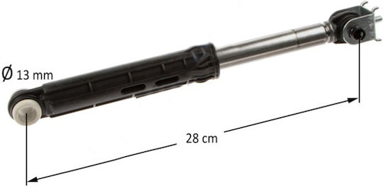 Stoßdämpfer Für Waschmaschine Indesit Ø 13 Mm 120n
