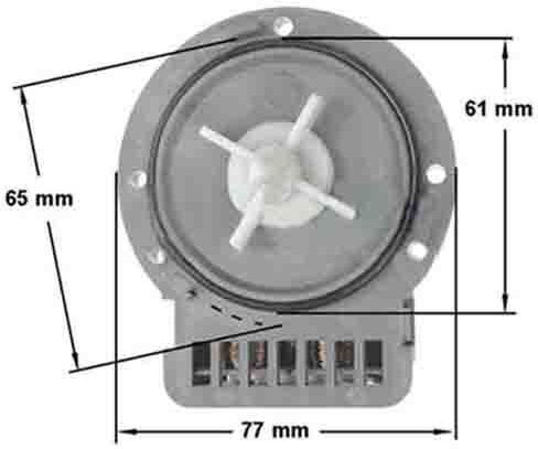Replacement Pump for Washing Machine Clothes