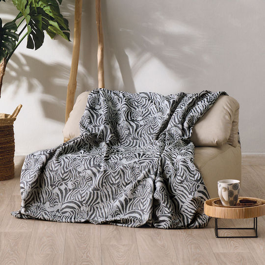Kentia Zecora Armchair Throw Jacquard 170x180cm