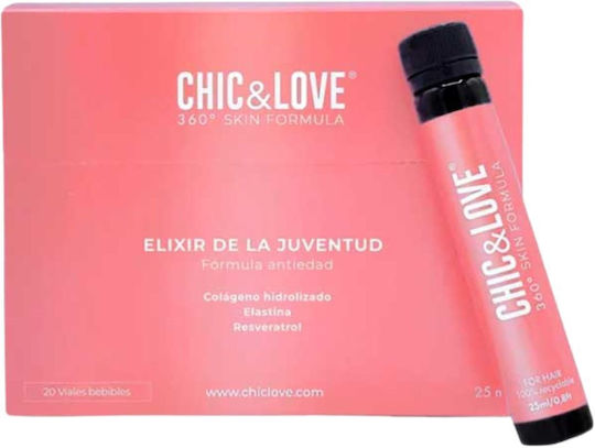 Chic & Love Еликсир на Младежта Специално Хранителна Добавка 20 Бройки