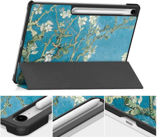 Klappdeckel Mehrfarbie (Samsung Galaxy Tab S10 FE+ Plus)