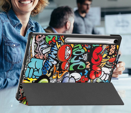 Klappdeckel Mehrfarbie (Samsung Galaxy Tab S10 FE+ Plus)