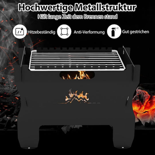 Costway Stainless steel Portable Pellet Grill