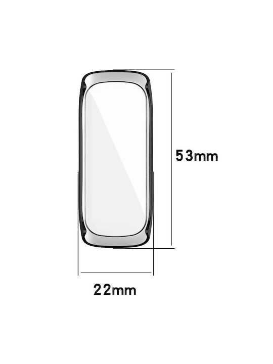 Πλαστική Θήκη σε Μαύρο χρώμα για Samsung Galaxy Fit 2 SM-R220 Πλαστική Θήκη σε Μαύρο χρώμα για Samsung Galaxy Fit 2 SM-R220