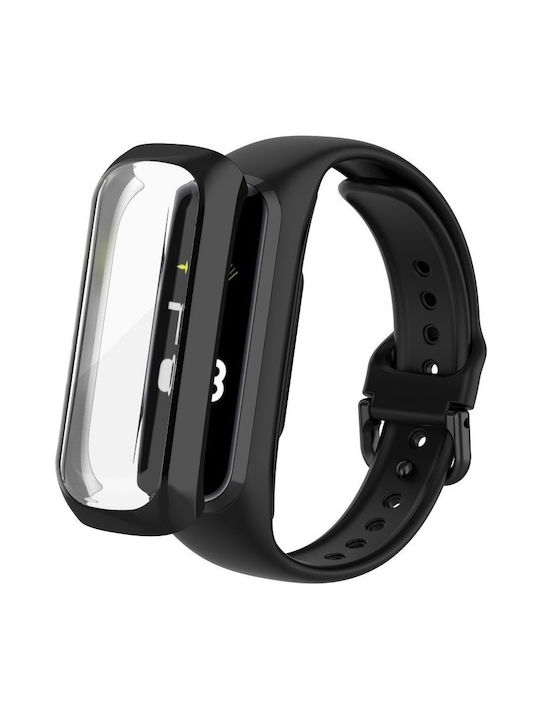 Carcasă de Plastic în culoarea Negru pentru Samsung Galaxy Fit 2 SM-R220
