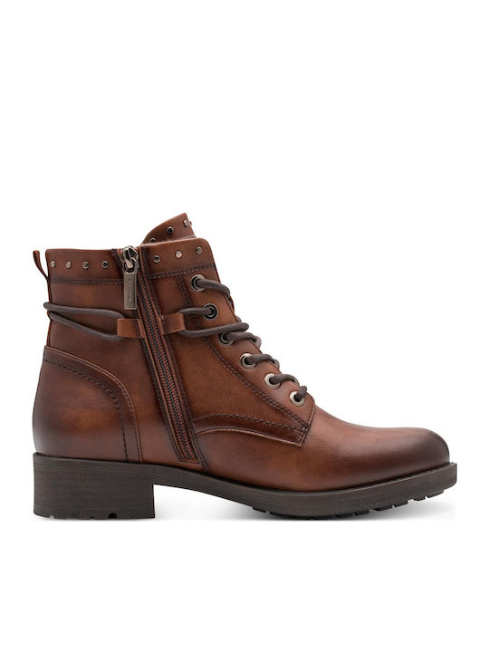 Tamaris Boots Tabac Brown