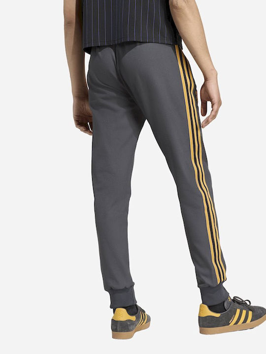 Manchester United Sweatpants Glossy with Elastic Black