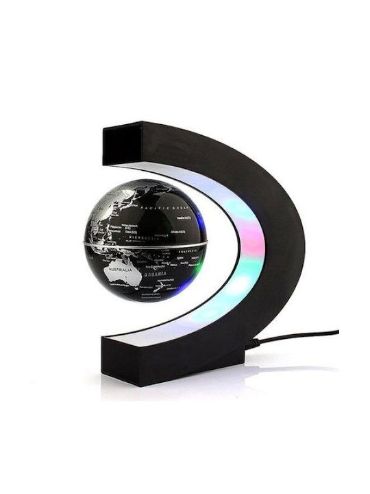 Magnetic Floating Globe Illuminated Stand