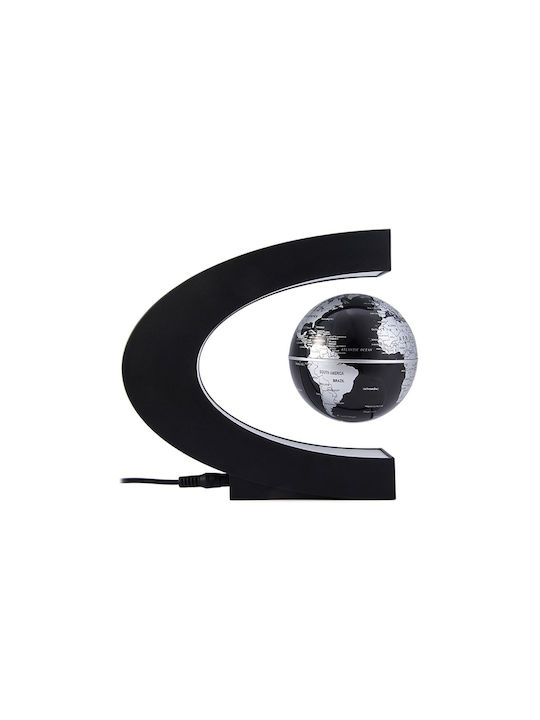 Magnetic Floating Globe Illuminated Stand