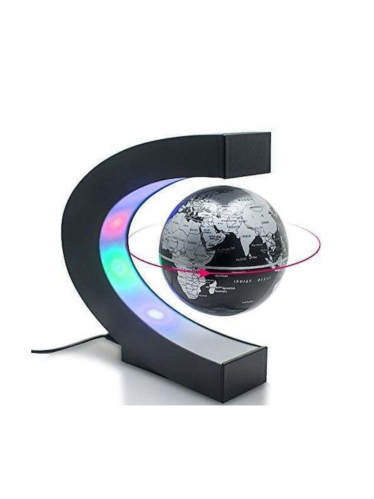 Magnetic Floating Globe Illuminated Stand