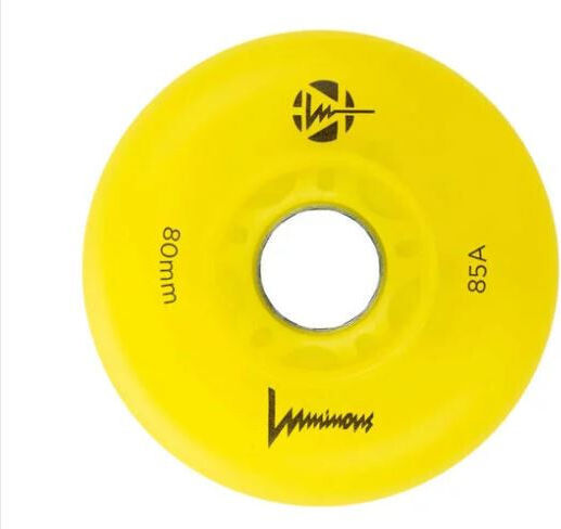Luminous LED Wheels 80mm 85a Canary