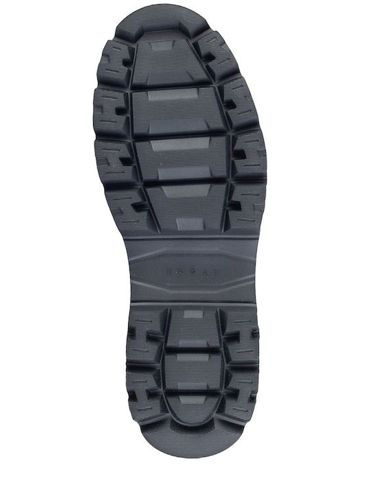 Leather Black Chelsea Boots