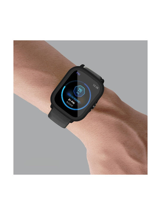 Πλαστική Θήκη σε Μαύρο χρώμα για Amazfit GTS 2, Amazfit GTS 2e