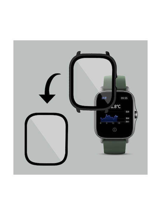 Пластмасов Калъф в Черен цвят за Amazfit GTS 2, Amazfit GTS 2e