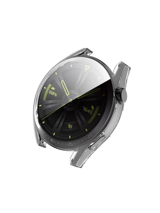 Plastikhülle in Transparent Farbe für Huawei Watch GT 3 42mm