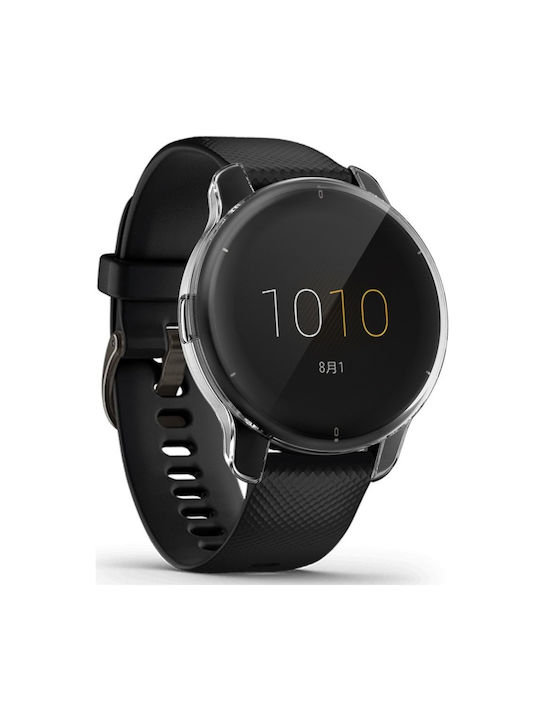 Θήκη Σιλικόνης σε Διάφανο χρώμα για Garmin Venu 2 Plus Θήκη Σιλικόνης σε Διάφανο χρώμα για Garmin Venu 2 Plus