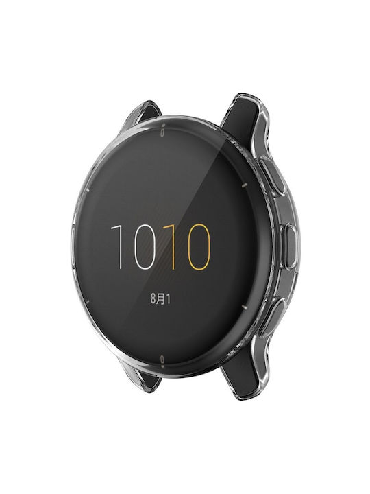 Carcasă de Silicon în culoarea Transparent pentru Garmin Venu 2 Plus