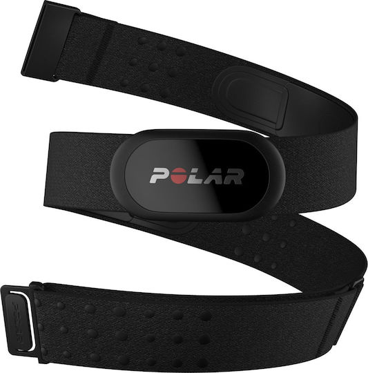 Polar H10 Potrivită pentru înot Curea pentru Ritmul Cardiac Pieptului 93cm în culoarea Negru