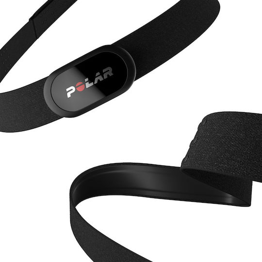 Polar H10 Potrivită pentru înot Curea pentru Ritmul Cardiac Pieptului 93cm în culoarea Negru