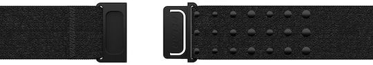 Polar H10 Potrivită pentru înot Curea pentru Ritmul Cardiac Pieptului 93cm în culoarea Negru