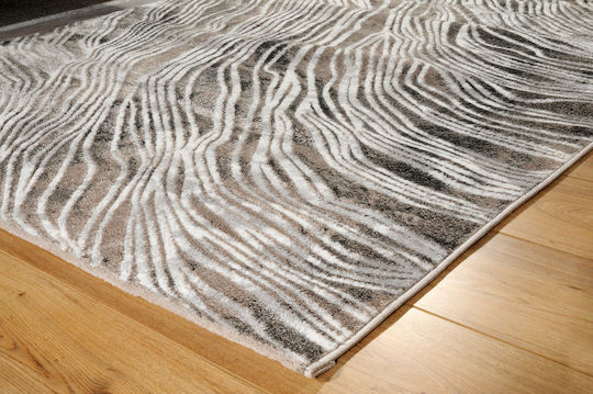 Tzikas Carpets Сет Съвременни Спалня килими Сив 392-0-335-45002-101 2бр