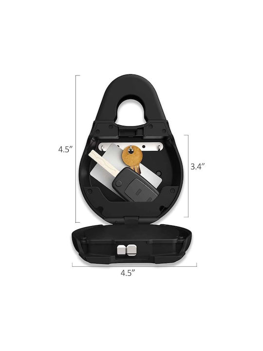 Igloohome Smart Keybox 3 Suport De Chei Cu Combinație Cu Tastatură