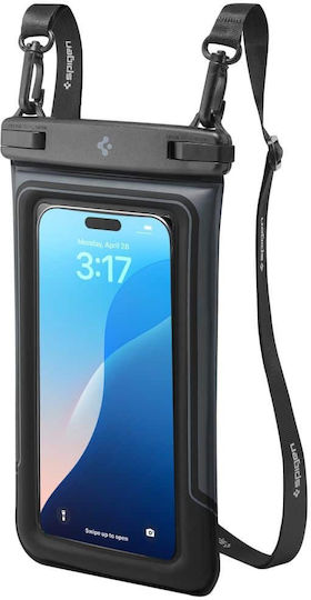 Spigen Wasserdichtes Gehäuse bis 6.9" Schwarz ACS09348