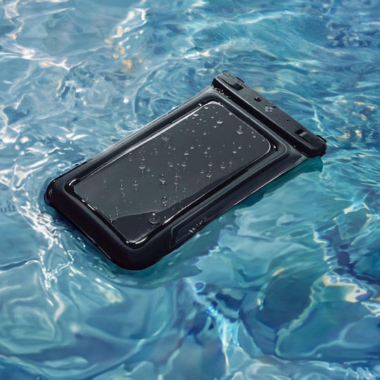 Spigen Wasserdichtes Gehäuse bis 6.9" Schwarz ACS09348
