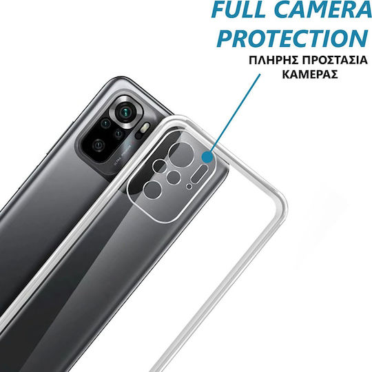Volte-Tel Slimcolor Air Back Cover Σιλικόνης Διάφανο (Redmi Note 14 Pro 5G / Poco X7)