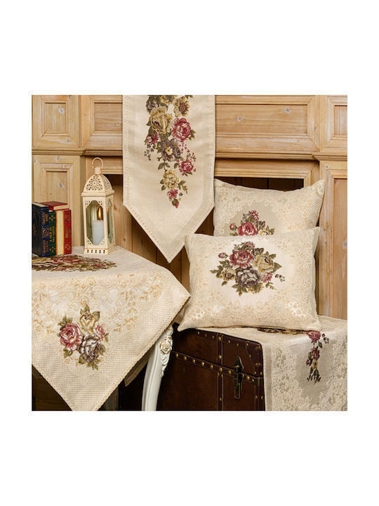 Liolios Home Liolios Home Zierkissen Beiges 45x45cm