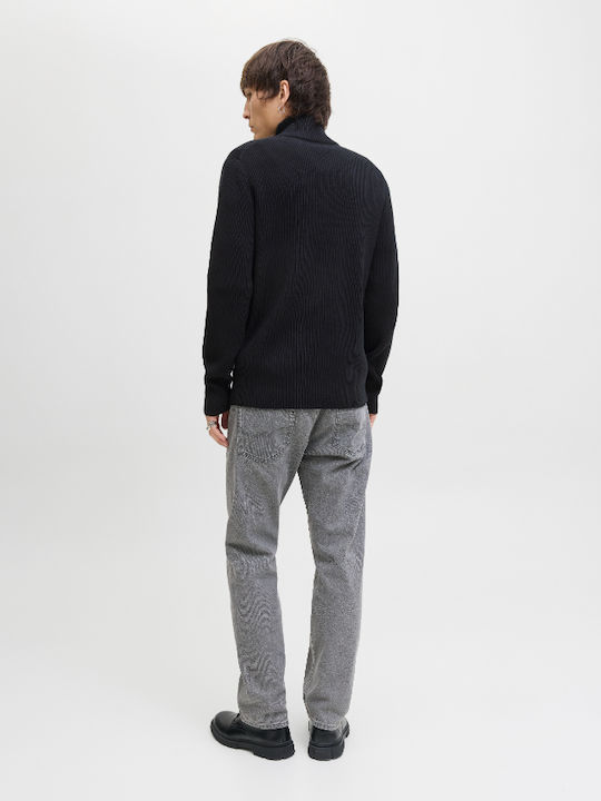 Jack & Jones Knitted Cardigan Black