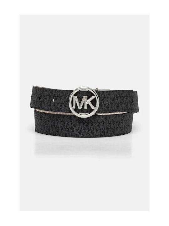 Leather Women's Belt Black