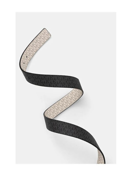 Leather Women's Belt Black