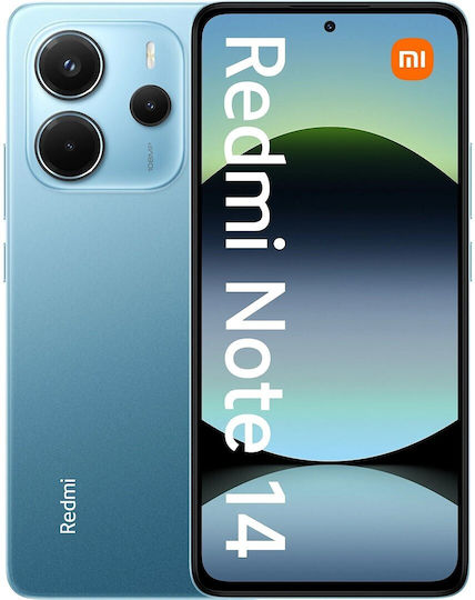 Xiaomi Redmi Note 14 4G Dual SIM (8GB/256GB) Ocean Blue