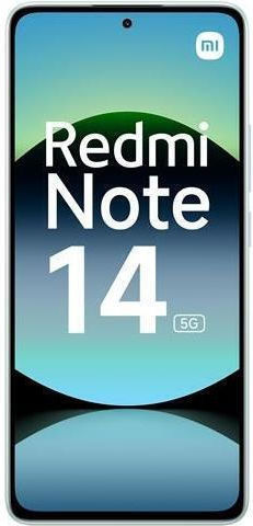 Xiaomi Redmi Note 14 5G Dual SIM (8GB/256GB) Coral Green