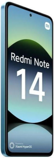 Xiaomi Redmi Note 14 4G Dual SIM (8GB/256GB) Ocean Blue