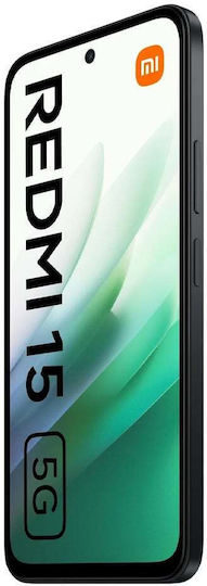 Xiaomi Redmi 15 NFC 5G Dual SIM (4/128GB) Midnight Black