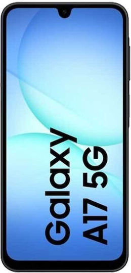 Samsung Galaxy A17 5G Dual SIM (4GB/128GB) Black