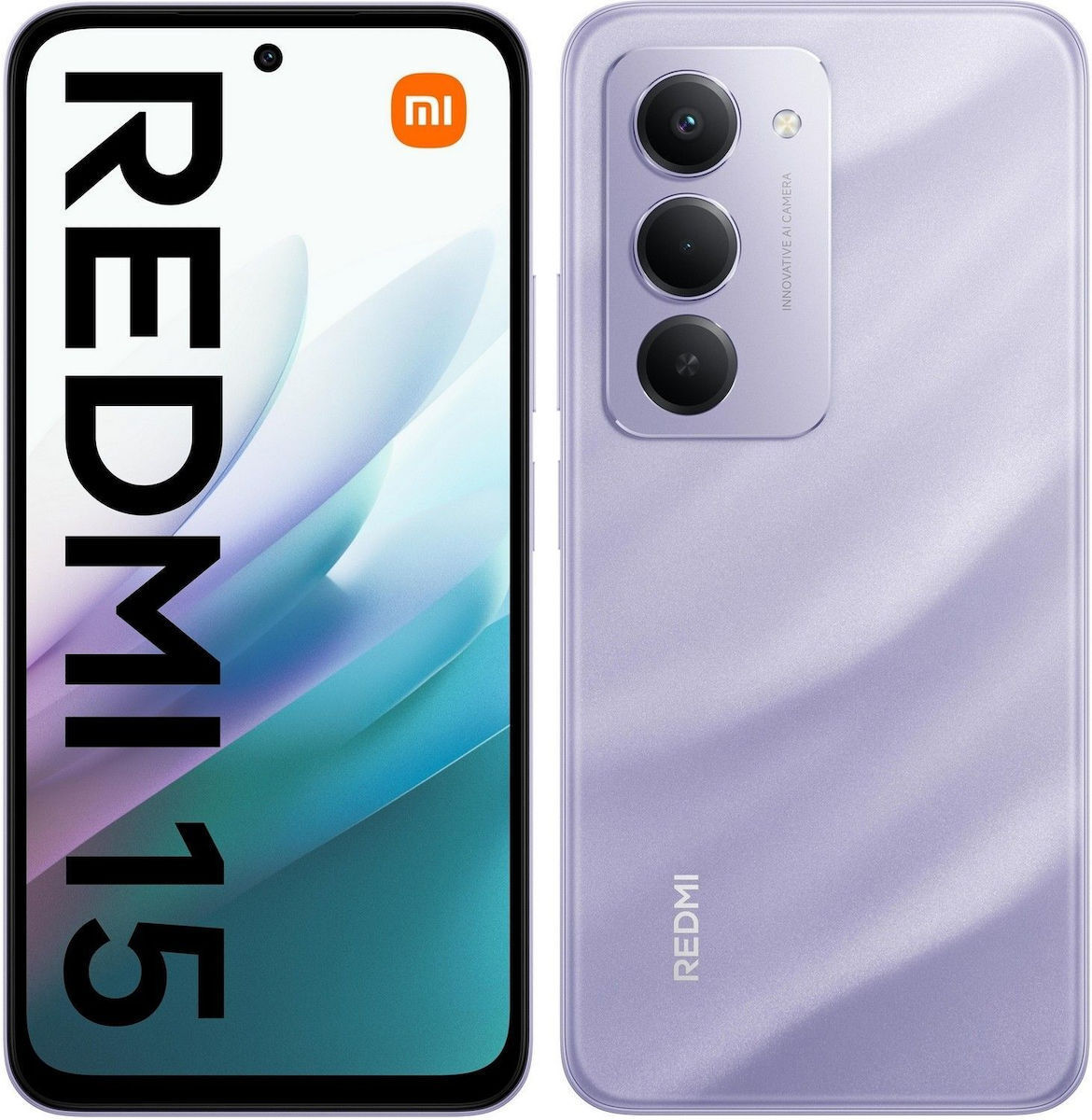 Xiaomi Redmi 15 4G Dual SIM (8GB/256GB) Sandy Purple | Skroutz.mt