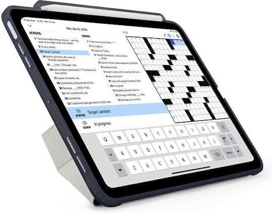 Pipetto Origami Case No3 Compatible iPad Air 2020 2022 2024 Dark Blue